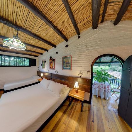 Eco Hotel Hacienda El Diamante 布加 外观 照片