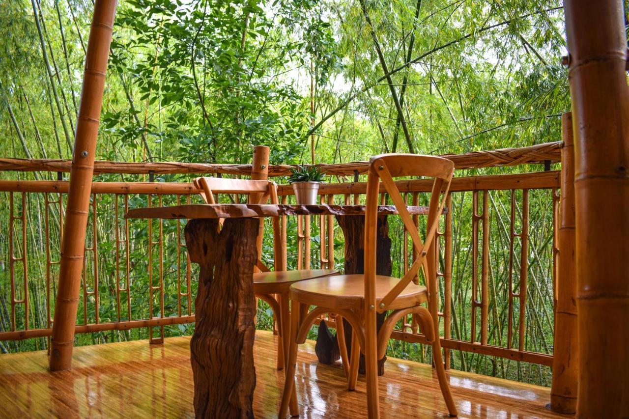 Eco Hotel Hacienda El Diamante 布加 外观 照片