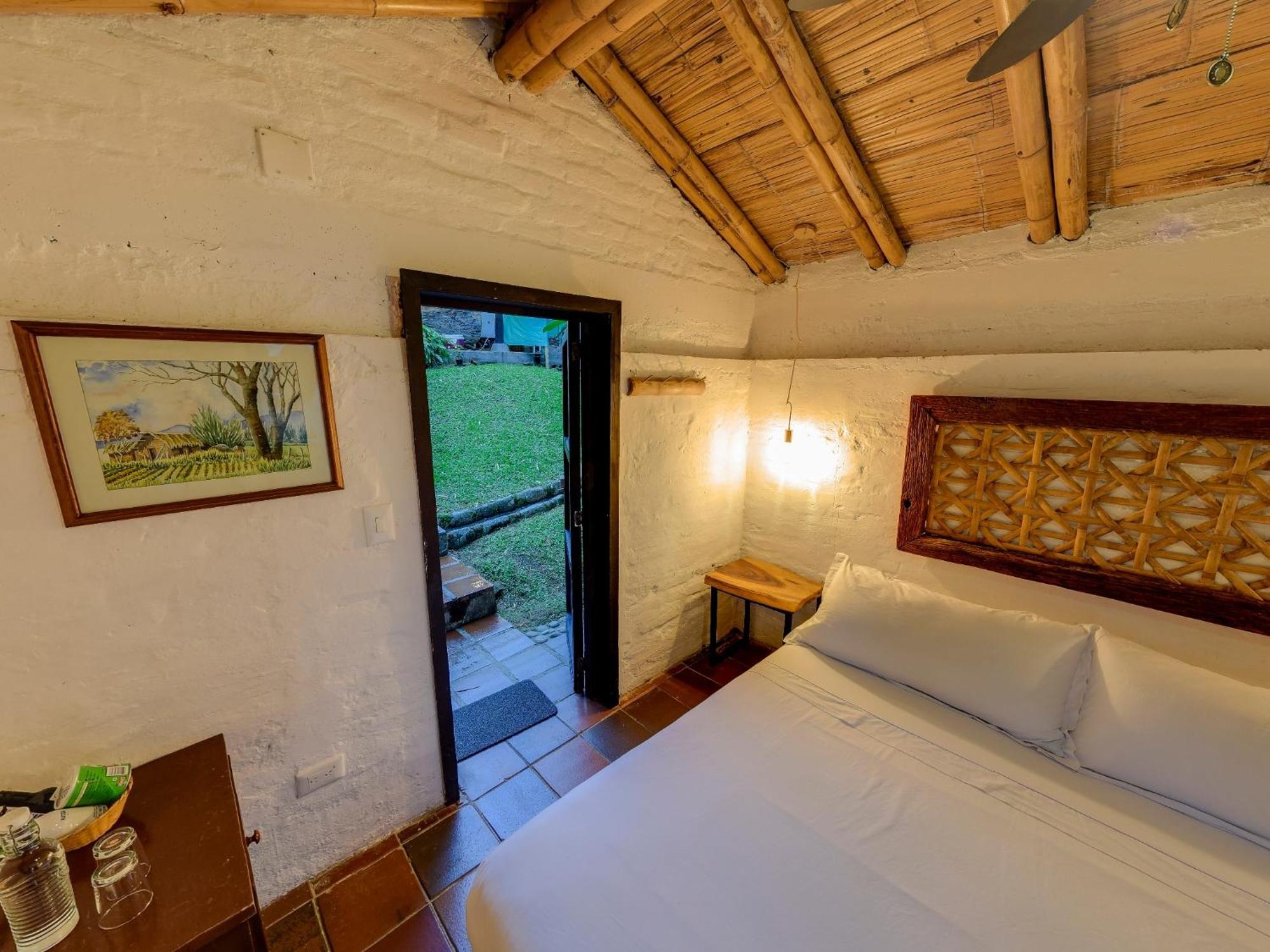 Eco Hotel Hacienda El Diamante 布加 客房 照片