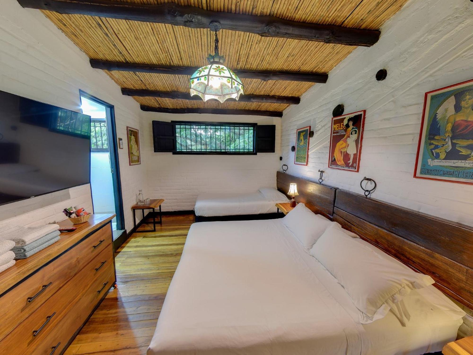 Eco Hotel Hacienda El Diamante 布加 外观 照片
