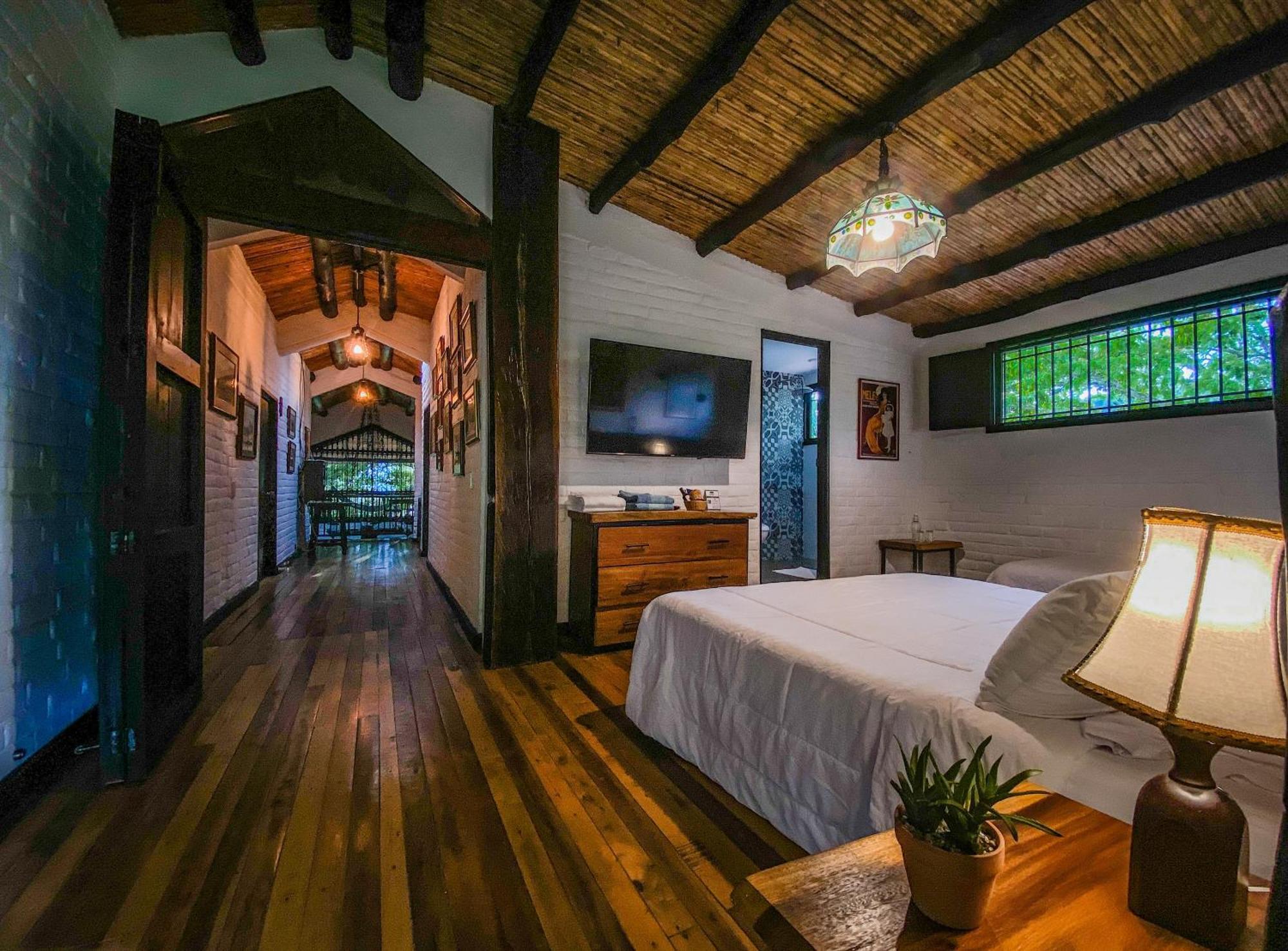Eco Hotel Hacienda El Diamante 布加 外观 照片