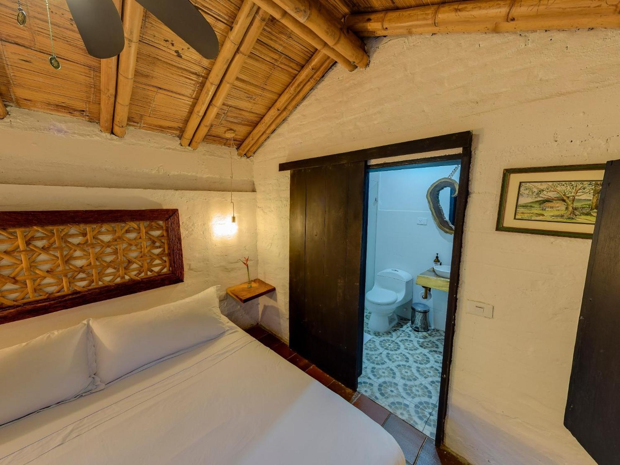 Eco Hotel Hacienda El Diamante 布加 客房 照片