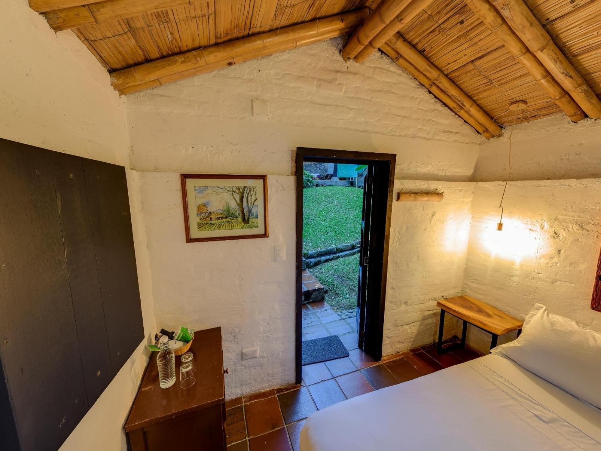 Eco Hotel Hacienda El Diamante 布加 客房 照片