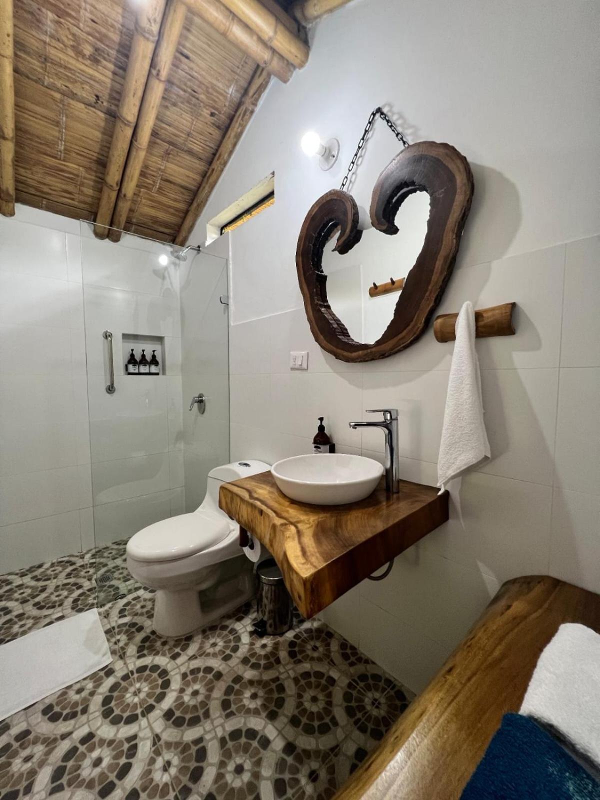 Eco Hotel Hacienda El Diamante 布加 客房 照片