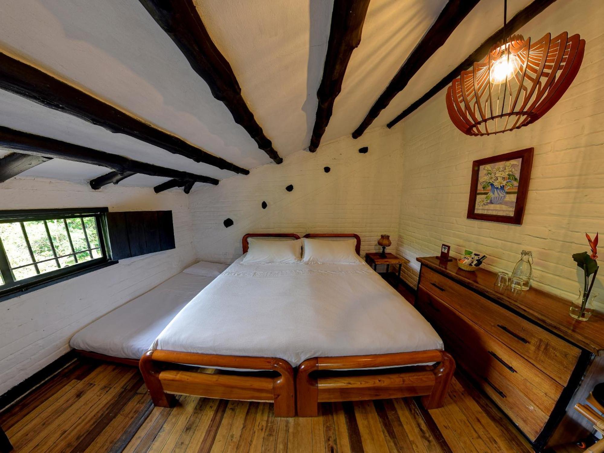 Eco Hotel Hacienda El Diamante 布加 客房 照片