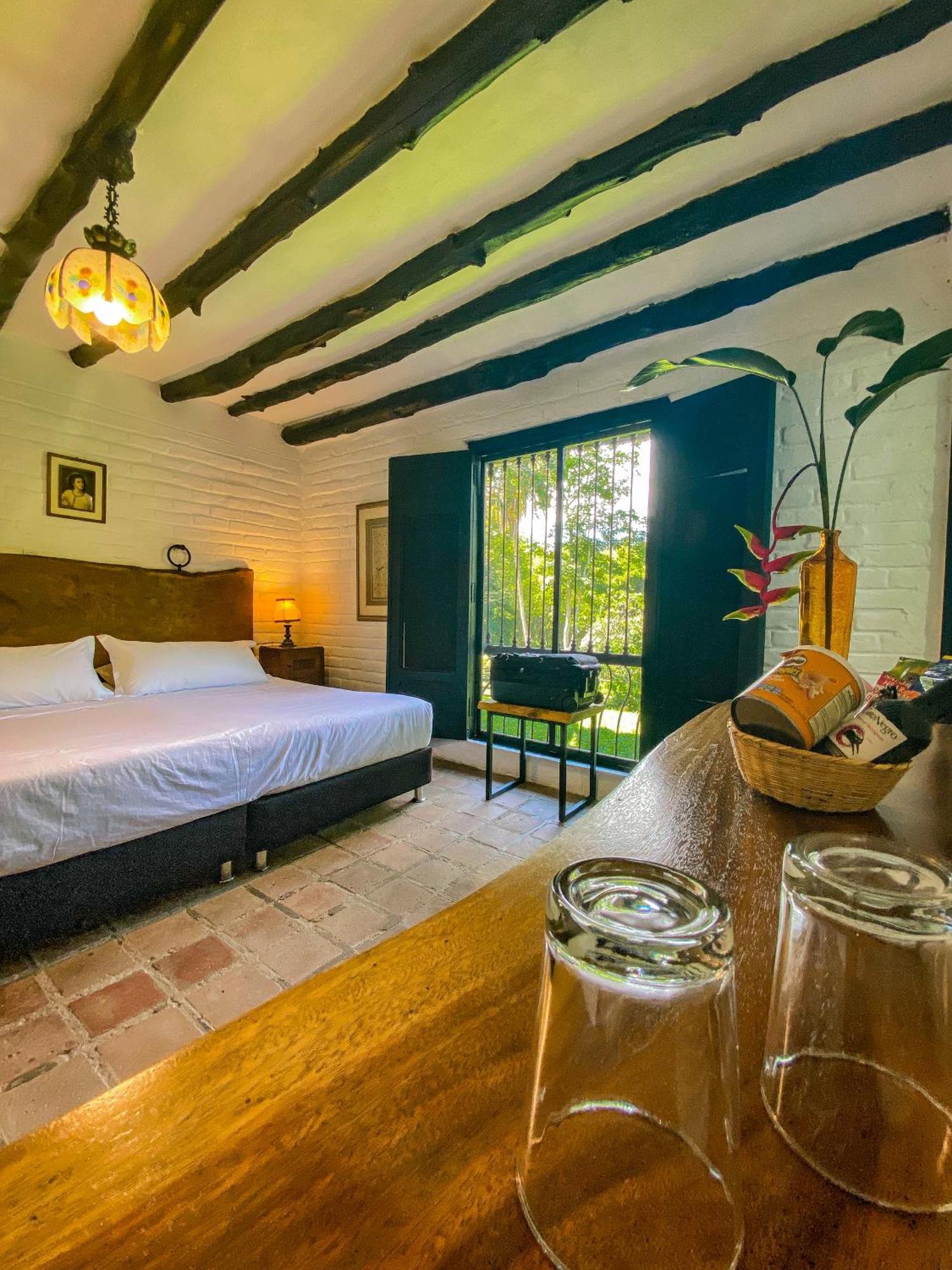 Eco Hotel Hacienda El Diamante 布加 外观 照片