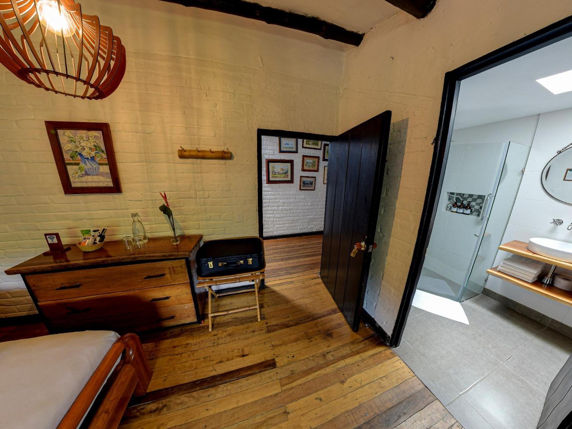 Eco Hotel Hacienda El Diamante 布加 外观 照片
