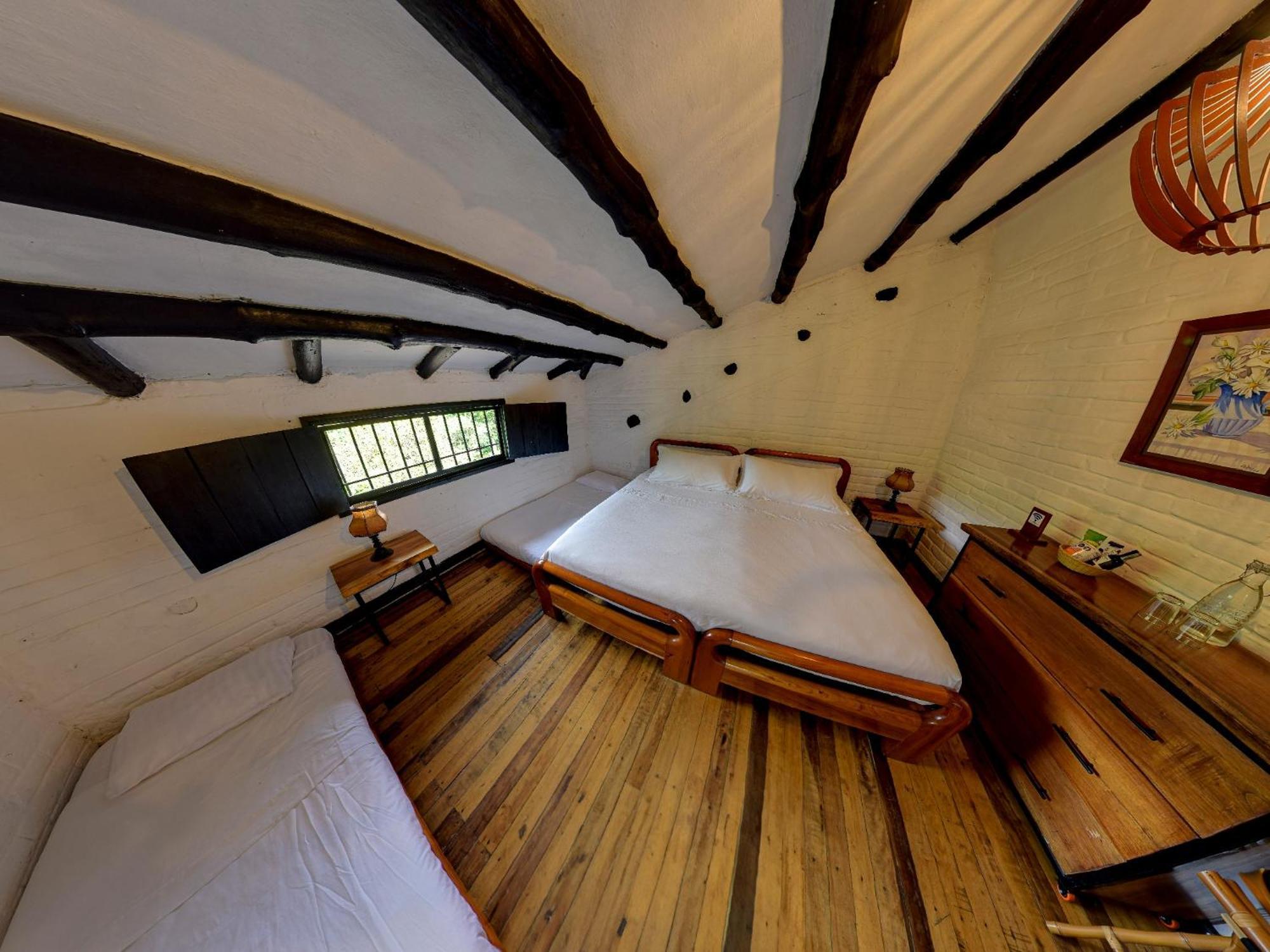 Eco Hotel Hacienda El Diamante 布加 客房 照片