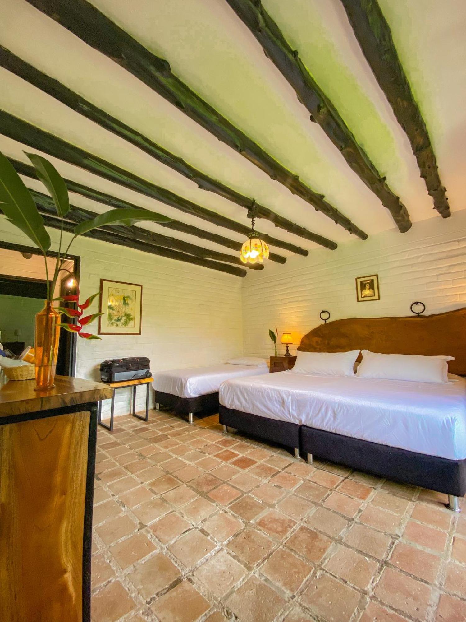 Eco Hotel Hacienda El Diamante 布加 客房 照片