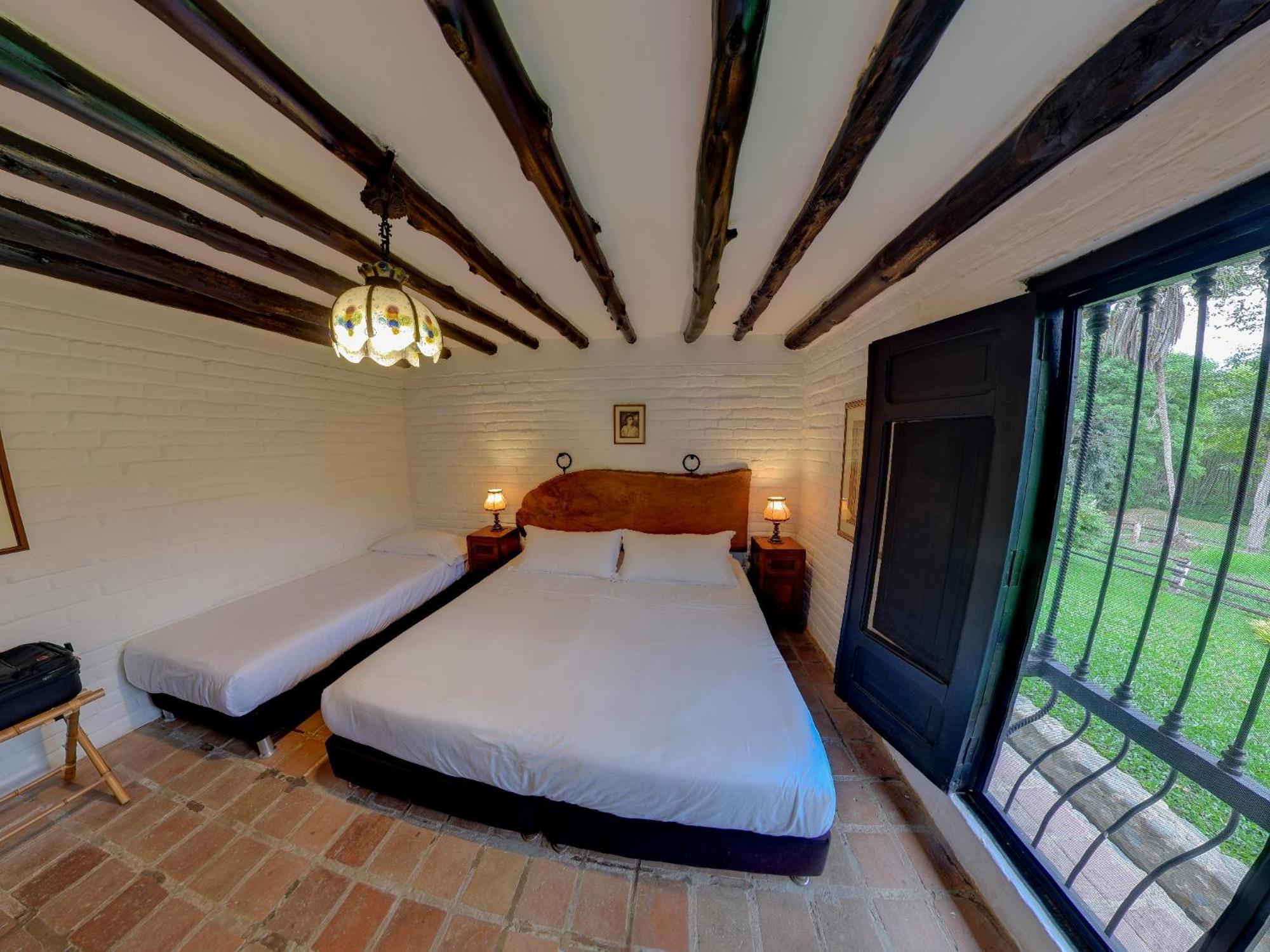 Eco Hotel Hacienda El Diamante 布加 客房 照片