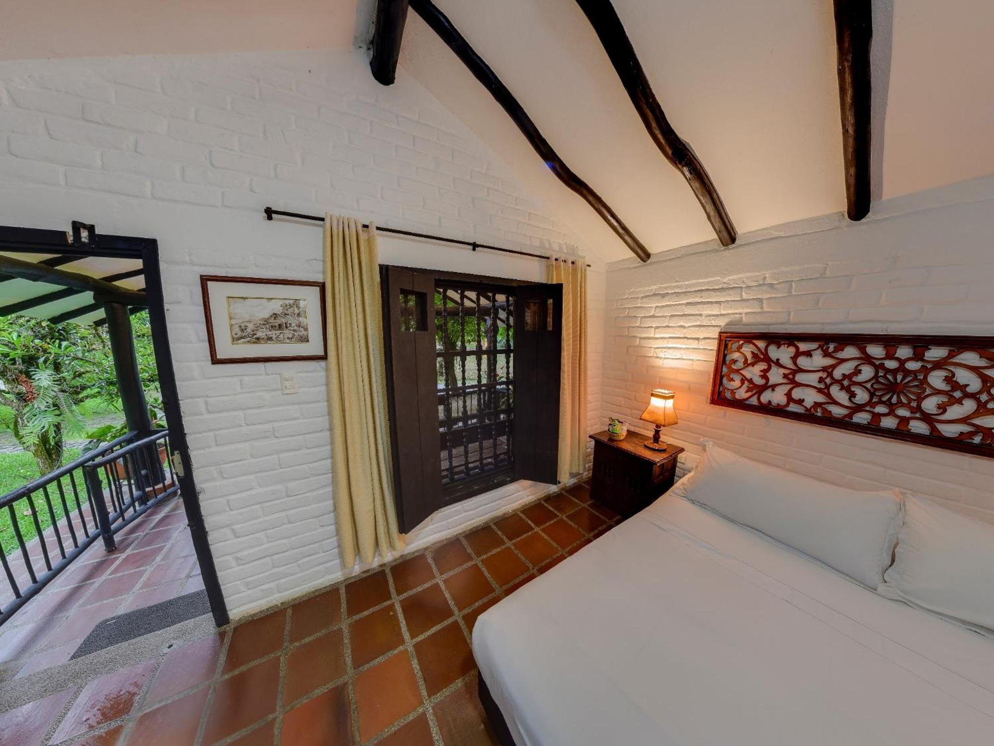 Eco Hotel Hacienda El Diamante 布加 客房 照片