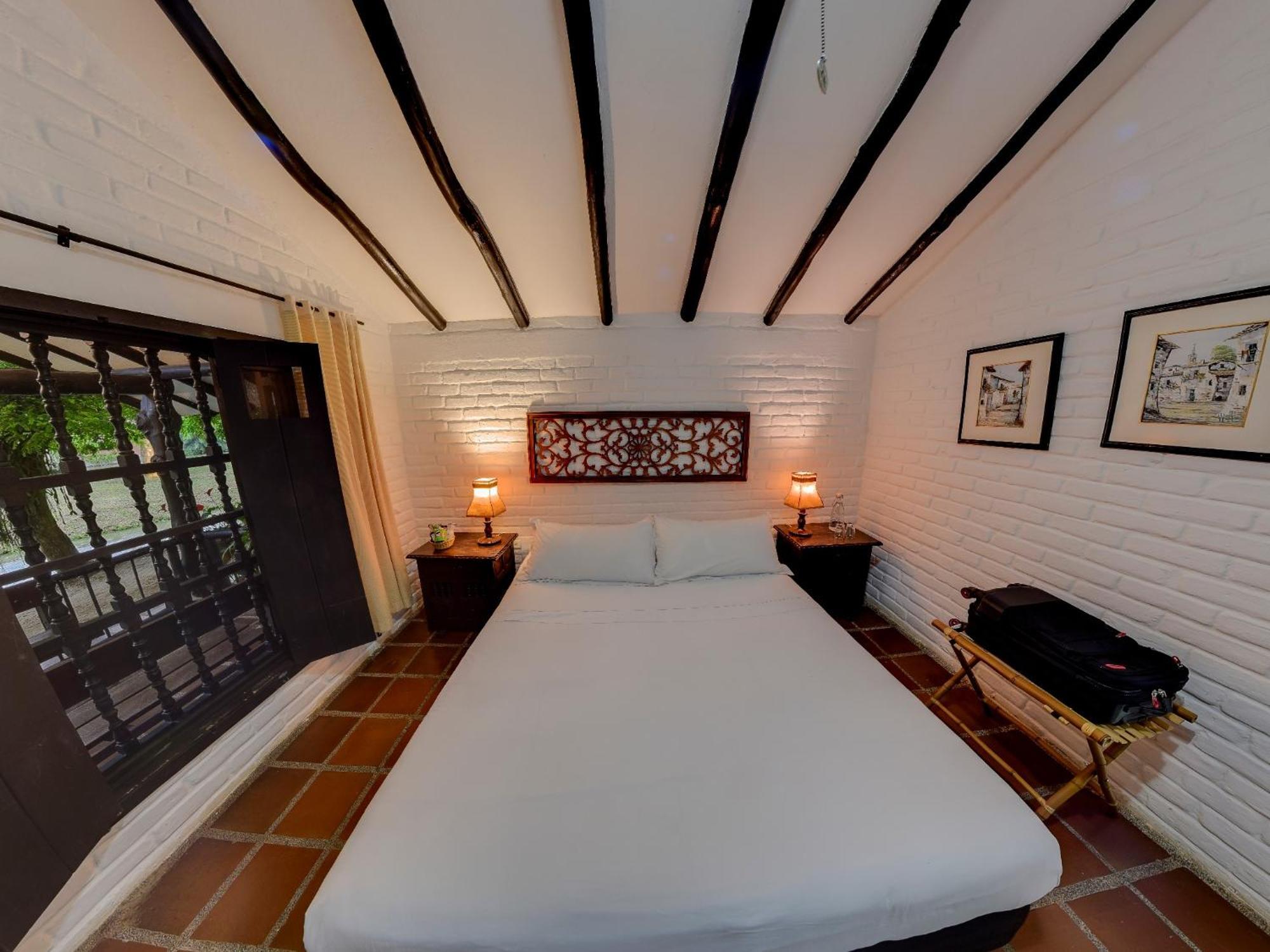 Eco Hotel Hacienda El Diamante 布加 客房 照片