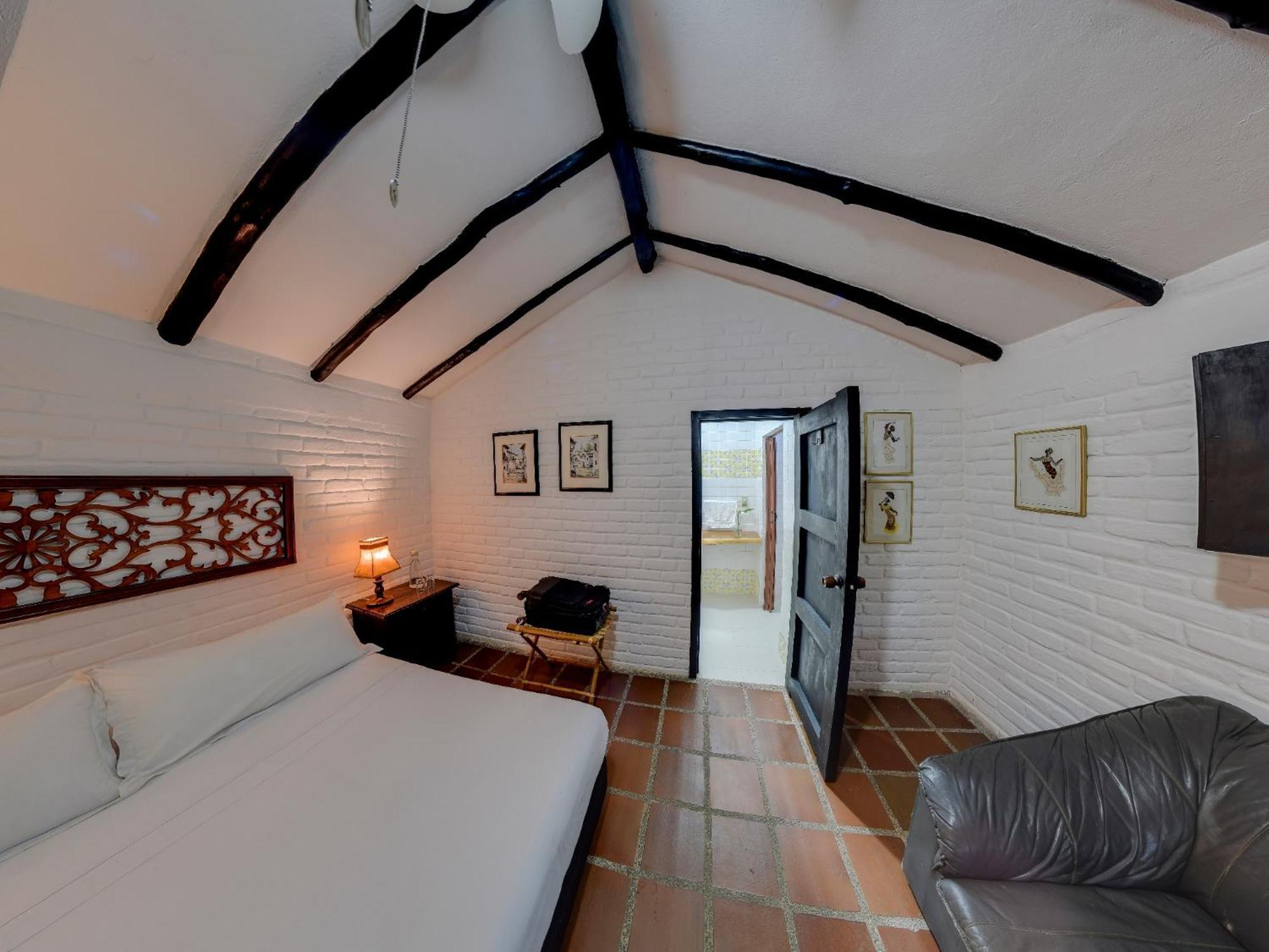 Eco Hotel Hacienda El Diamante 布加 客房 照片